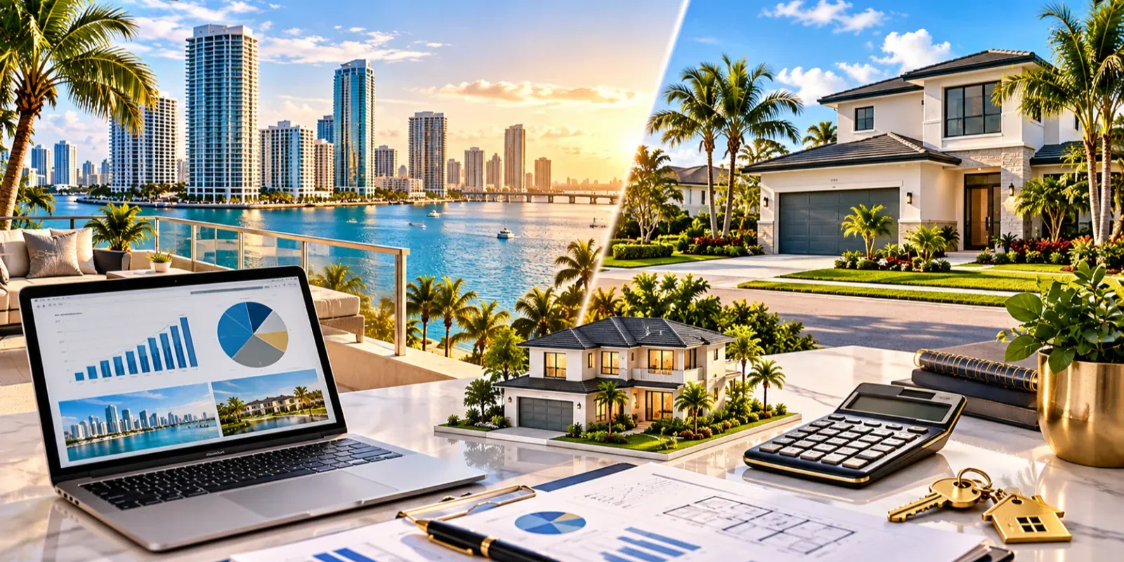¿Cuánto dinero necesitas para comprar una propiedad en Miami u Orlando? Guía de costos