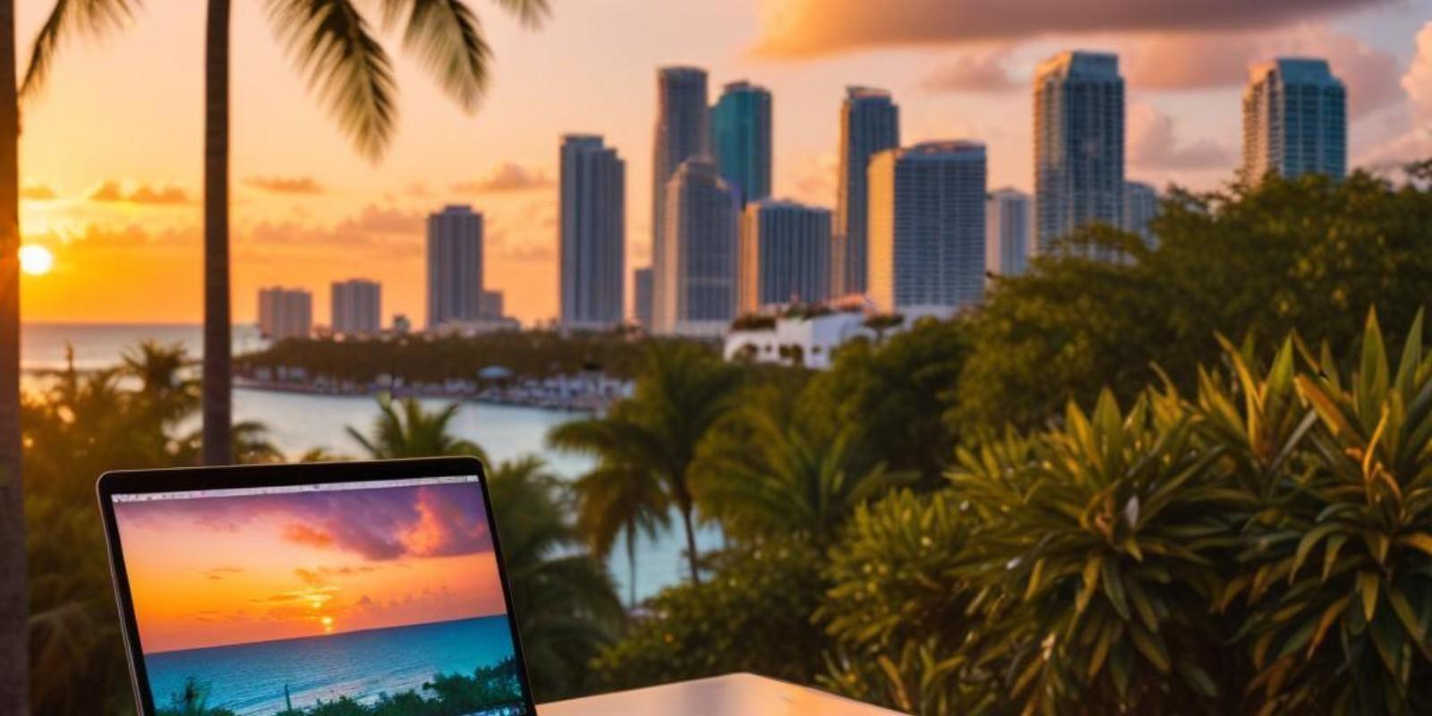 Nómadas digitales transforman inversiones en Miami y Orlando