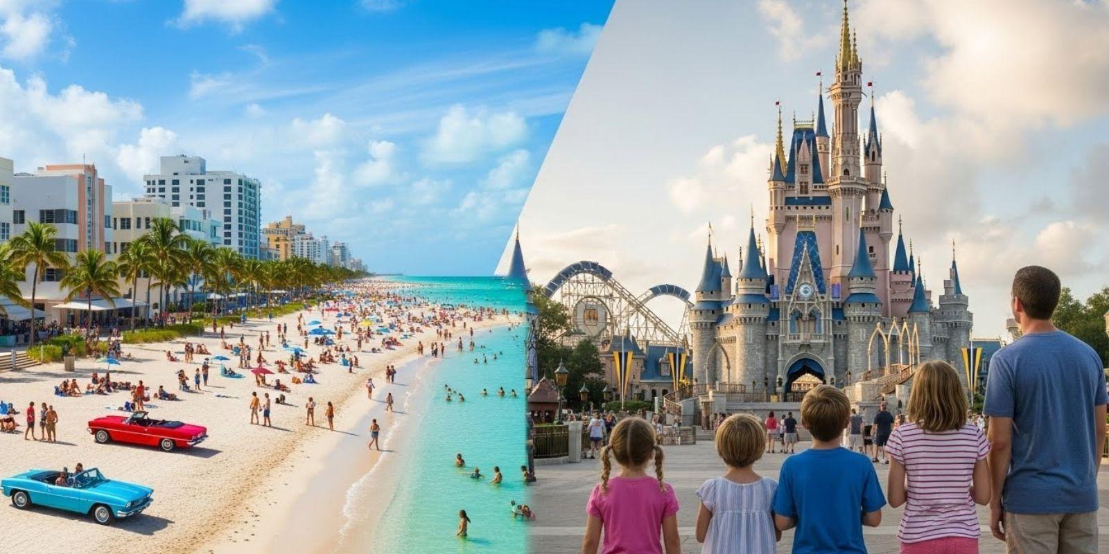 ¿Por qué Miami y Orlando siguen siendo las ciudades favoritas para invertir en Florida?