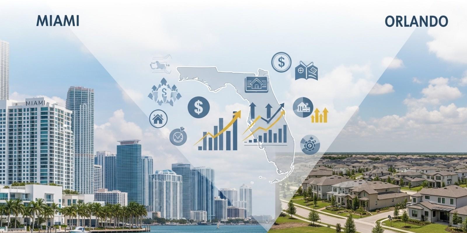 Cómo elegir la mejor estrategia de inversión inmobiliaria en Miami y Orlando según tu perfil